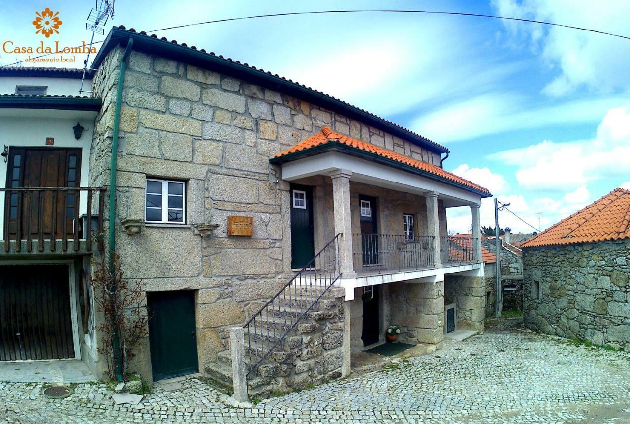 Casa Da Lomba Villa Eksteriør billede